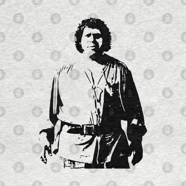 Andre The Giant Black And White by ANDREANUS